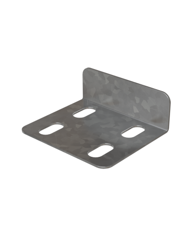 Соединительная пластина листового лотка ПЛЮС и лестничного лотка N H80 s:1,2 мм HD85 КМ-профиль (SPPN2 HD85) в Сергиевом Посаде Аксессуары для лотков Pintop.ru