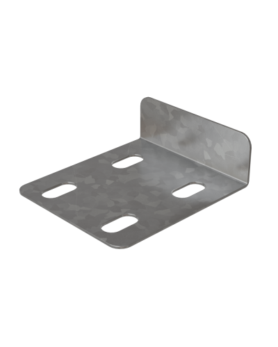 Соединительная пластина листового лотка ПЛЮС и лестничного лотка N H100 s:1,2 мм HD85 КМ-профиль (SPPN3 HD85) в Сергиевом Посаде Аксессуары для лотков Pintop.ru