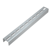 Швеллер 40х80х1,5 L2000 мм HD КМ-профиль (P40-80-1.5-2000 HD)