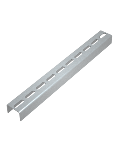 Швеллер 32х60х2,0 L2500 мм INOX304 КМ-Профиль (P32-60-2.0-2500 INOX304) в Сергиевом Посаде Аксессуары для лотков Pintop.ru