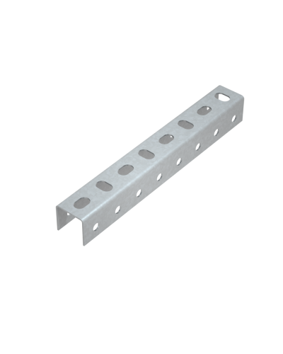 Соединитель усиленного профиля 250 мм HD85 КМ-профиль (SUP HD85) в Сергиевом Посаде Аксессуары для лотков Pintop.ru