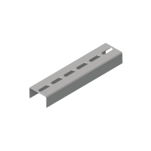 Соединитель швеллера 40х80 мм INOX304 КМ-Профиль (SLP40-80 INOX304)