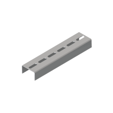 Соединитель швеллера 40х80 мм INOX304 КМ-Профиль (SLP40-80 INOX304)