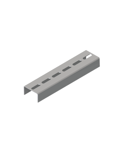 Соединитель швеллера 40х80 мм INOX304 КМ-Профиль (SLP40-80 INOX304) в Сергиевом Посаде Аксессуары для лотков Pintop.ru