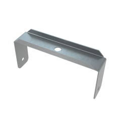 Скоба для подвеса на шпильке 400 мм INOX304 КМ-Профиль (SPS400 INOX304)