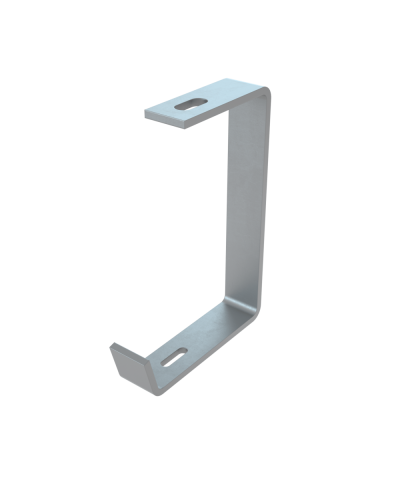 С-образный подвес для лотка 100 мм INOX304 КМ-Профиль (SPV100 INOX304) в Сергиевом Посаде Аксессуары для лотков Pintop.ru