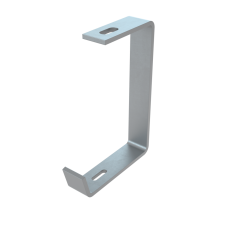 С-образный подвес для лотка 150 мм INOX304 КМ-Профиль (SPV150 INOX304)