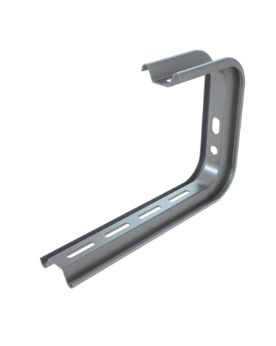 С-образный подвес усиленный для лотка 300 мм INOX304 КМ-Профиль (SPVU300 INOX304) в Сергиевом Посаде Аксессуары для лотков Pintop.ru