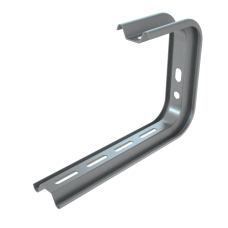 С-образный подвес усиленный для лотка 150 мм КМ-Профиль (SPVU150)