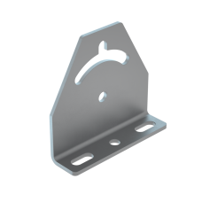 Потолочное основание универсальное s:5,0 мм INOX304 КМ-Профиль (OPVU INOX304)