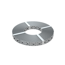 Перфорированная монтажная лента 20х1,0 мм (упак. 25 м) КМ-Профиль (PF1.0-20)