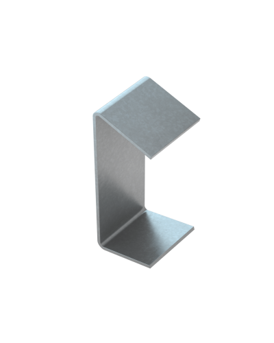 Распорка для швеллера 50х50х4,0 мм (под основание 120 мм) HD КМ-профиль (RP41-114-2.5 HD) в Сергиевом Посаде Аксессуары для лотков Pintop.ru