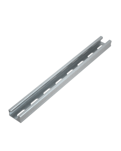 Страт-профиль 41х21 L2400 мм s:1,5 КМ-Профиль (STP41-21-2400) в Сергиевом Посаде Аксессуары для лотков Pintop.ru