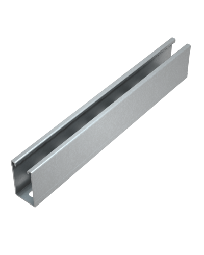 Страт-профиль 41х72 L2000 мм s:2,5 HD85 КМ-профиль (STPU41-72-2000 HD85) в Сергиевом Посаде Аксессуары для лотков Pintop.ru