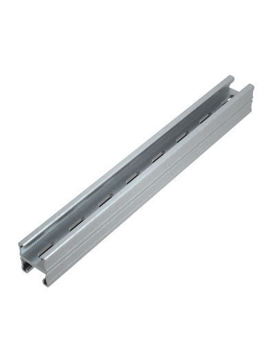 Страт-профиль двойной 41х21 L2300 мм s:1,5 HD85 КМ-профиль (2STP41-21-2300 HD85) в Сергиевом Посаде Аксессуары для лотков Pintop.ru