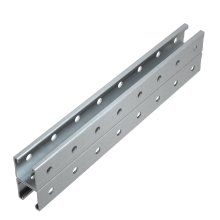 Страт-профиль двойной 41х41 L1900 мм s:2,0 (тройная перфорация) HD КМ-Профиль (2STPS41-41-1900 3P HD)