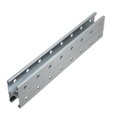 Страт-профиль двойной 41х41 L1900 мм s:2,0 (тройная перфорация) HD85 КМ-профиль (2STPS41-41-1900 3P HD85)