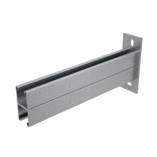 Страт-консоль двойная усиленная 41х41 L1000 s:2,5 мм HD85 КМ-профиль (2KSSU41-1000 HD85)