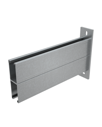 Страт-консоль двойная усиленная 41х72 L150 s:2,5 мм HD85 КМ-профиль (2KSSU72-150 HD85) в Сергиевом Посаде Аксессуары для лотков Pintop.ru