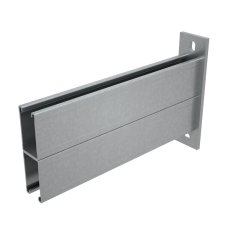 Страт-консоль двойная усиленная 41х72 L350 s:2,5 мм КМ-Профиль (2KSSU72-350)