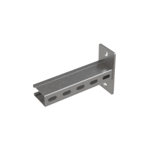 Страт-консоль одиночная усиленная развернутая 41х72 L350 s:2,5 мм КМ-профиль (KSSUR72-350)