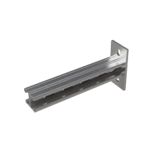 Страт-консоль двойная усиленная развернутая 41х21 L150 s:2,5 мм КМ-профиль (2KSSUR21-150)