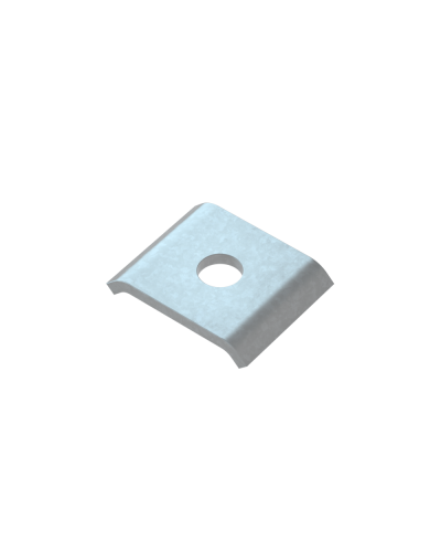 Подкладная опорная пластина для страт-профиля 41 мм HD85 КМ-профиль (POP41 HD85) в Сергиевом Посаде Аксессуары для лотков Pintop.ru