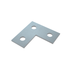 Соединительная пластина L-образная (3 отверстия) КМ-Профиль (USL)