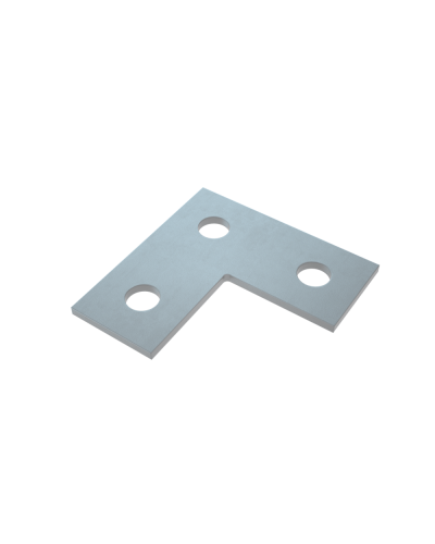 Соединительная пластина L-образная (3 отверстия) HD КМ-Профиль (USL HD) в Сергиевом Посаде Аксессуары для лотков Pintop.ru