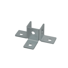 Пластина угловая тройная короткая HD КМ-профиль (3USG2 HD)