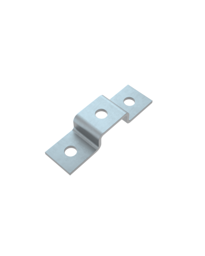 Прямоугольная скоба для страт-профиля 41х21 мм КМ-Профиль (PS41-21) в Сергиевом Посаде Держатели, клипсы, скобы Pintop.ru