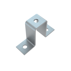 Прямоугольная скоба для двойного страт-профиля 41х82 мм HD85 КМ-профиль (PS41-82 HD85)