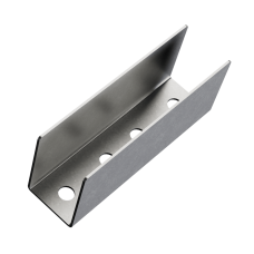 Соединитель страт-профиля внешний 41х72 мм КМ-Профиль (VSTPU41-72)