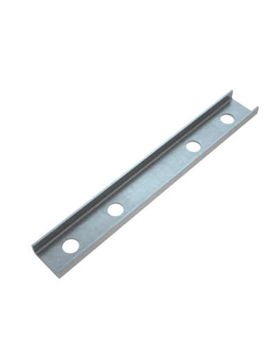 Соединитель страт-профиля внутренний 41х21 мм КМ-Профиль (NSTPU41-21) в Сергиевом Посаде Аксессуары для лотков Pintop.ru