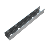 Соединитель страт-профиля внутренний 41х41 мм HD85 КМ-профиль (NSTPU41-41 HD85)