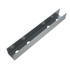 Соединитель страт-профиля внутренний 41х41 мм КМ-Профиль (NSTPU41-41)