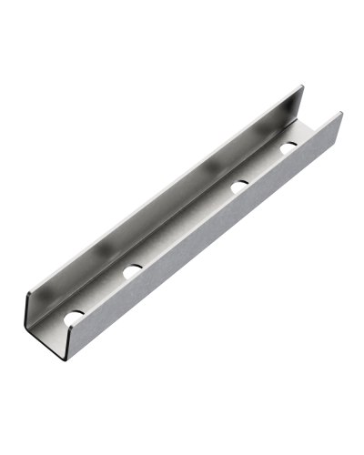 Соединитель страт-профиля внутренний 41х72 HD КМ-Профиль (NSTPU41-72 HD) в Сергиевом Посаде Аксессуары для лотков Pintop.ru