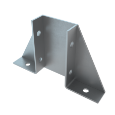 Основание двойного страт-профиля 41х82 мм дельтообразное HD85 КМ-профиль (2OSTP HD85)