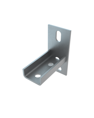 Опора соединительная горизонтальная для страт-профиля 41х21 мм HD85 КМ-профиль (OSG21 HD85) в Сергиевом Посаде Аксессуары для лотков Pintop.ru