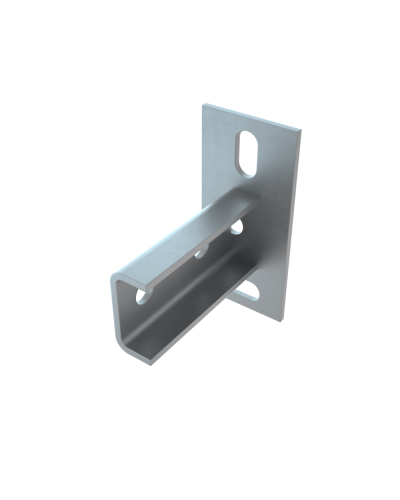 Опора соединительная вертикальная для страт-профиля 41х21 мм HD КМ-Профиль (OSV21 HD) в Сергиевом Посаде Аксессуары для лотков Pintop.ru