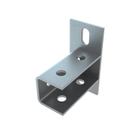 Опора соединительная вертикальная для страт-профиля 41х41 мм HD85 КМ-профиль (OSV41 HD85)