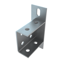 Опора соединительная вертикальная для двойного страт-профиля 41х82 мм HD85 КМ-профиль (OSV82 HD85)