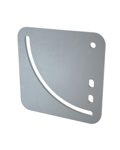 Пластина поворотная универсальная HD КМ-Профиль (PPU HD) в Сергиевом Посаде Аксессуары для лотков Pintop.ru