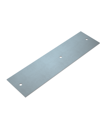 Опорная пластина для огнестойкой перегородки 120х400х4,0 мм КМ-Профиль (OP120-400) в Сергиевом Посаде Аксессуары для лотков Pintop.ru