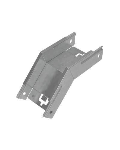 Угол внешний вертикальный 45 гр. 50х100 мм ПЛЮС КМ-Профиль (VLplus45-50-100) в Сергиевом Посаде Аксессуары для лотков Pintop.ru