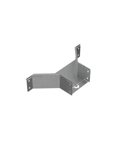 Т-ответвитель 100х150 мм ПЛЮС КМ-Профиль (TUplus100-150) в Сергиевом Посаде Аксессуары для лотков Pintop.ru