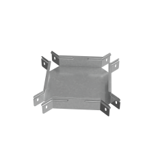 Х-разветвитель 50х50 мм "ПЛЮС" INOX304 КМ-Профиль (XDplus50-50 INOX304)