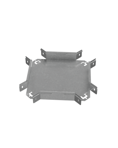 Х-разветвитель 50х100 мм ПЛЮС HD КМ-Профиль (XDplus50-100 HD) в Сергиевом Посаде Аксессуары для лотков Pintop.ru