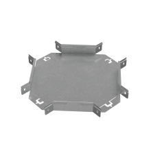 Х-разветвитель 50х150 мм "ПЛЮС" INOX304 КМ-Профиль (XDplus50-150 INOX304)