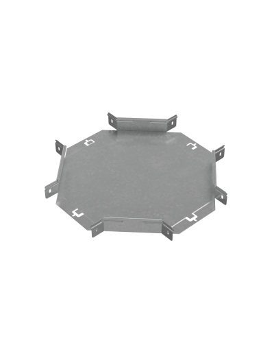 Х-разветвитель 50х200 мм ПЛЮС КМ-Профиль (XDplus50-200) в Сергиевом Посаде Аксессуары для лотков Pintop.ru